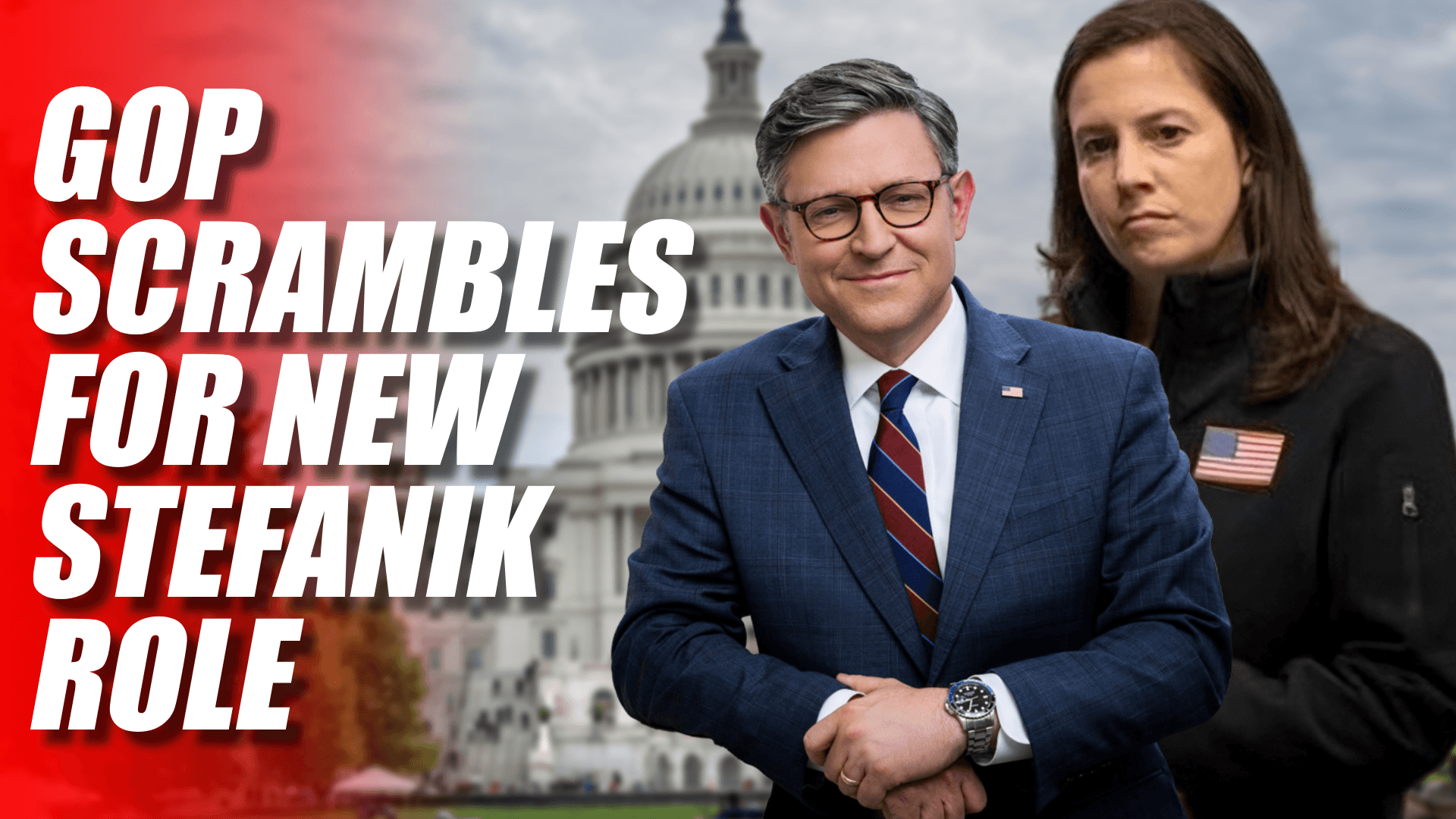 GOP scrambles for new role for Stefanik, but it will still feel like a demotion