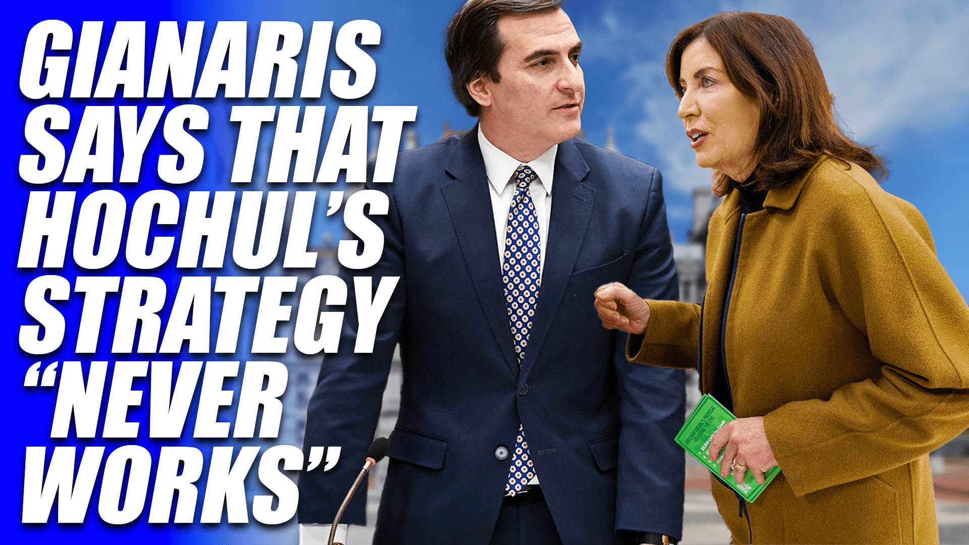 Senate Deputy Leader Says Hochul's Waiting Game Budget Strategy 'Never Works'