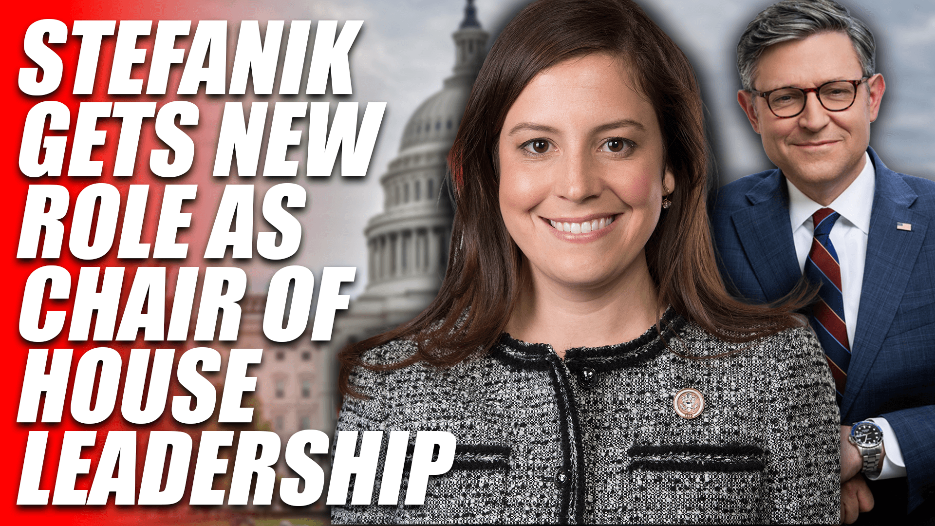 Stefanik Gets House Leadership Chair After UN Snub