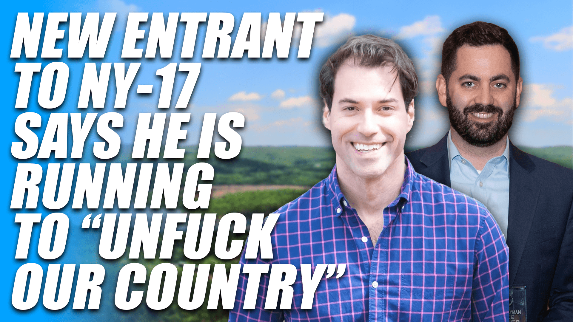 Mike Sacks Becomes Newest Entrant to NY-17 Race