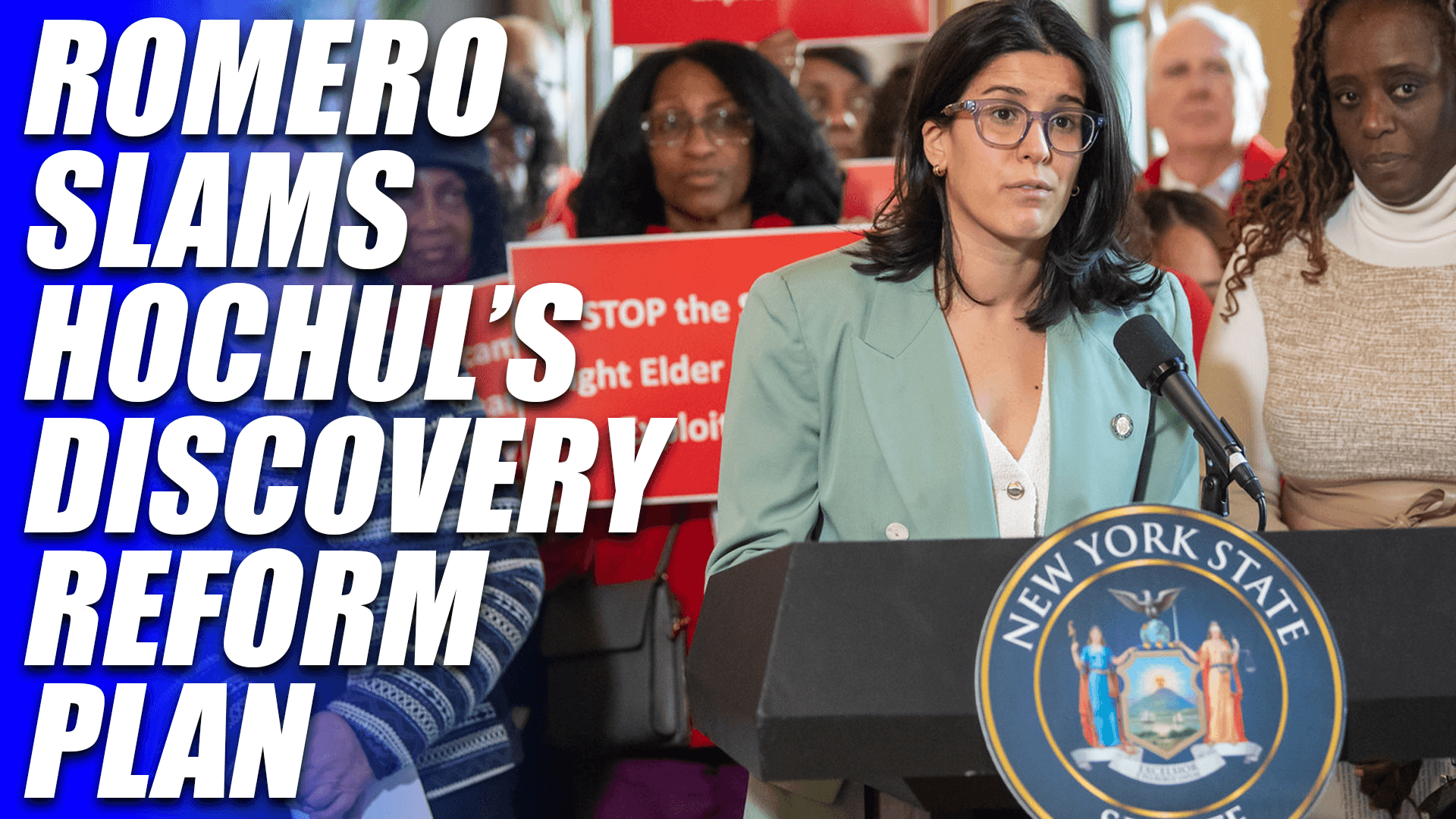 Assemblywoman Gabriella Romero Slams Hochul Discovery Change In Op-Ed