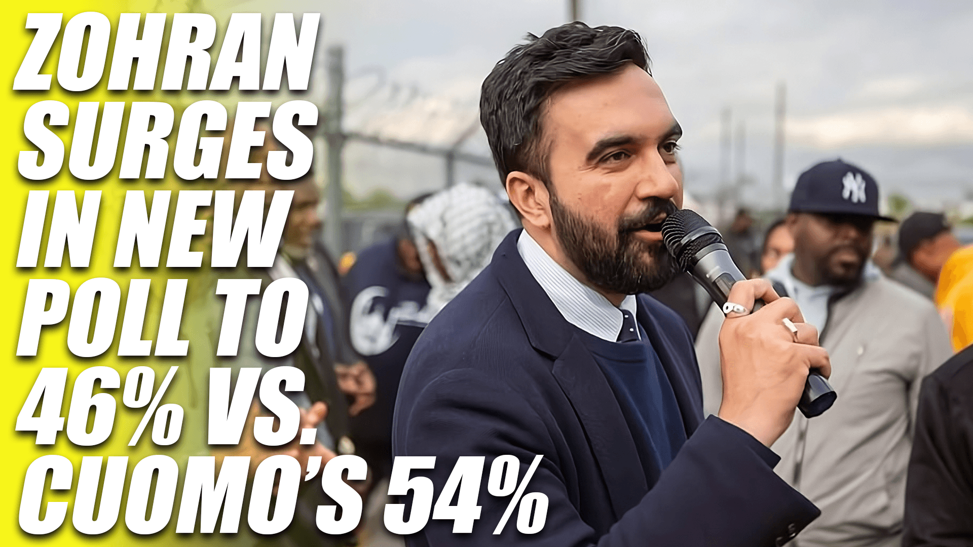 New Emerson Poll Shows Zohran Surging