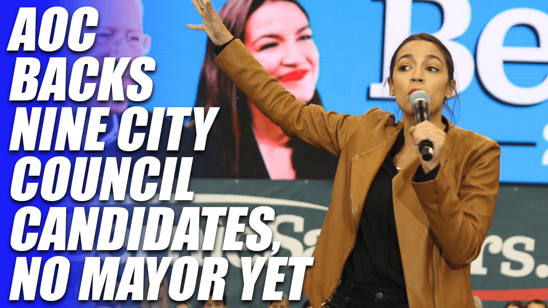 AOC Releases Endorsements for City Council