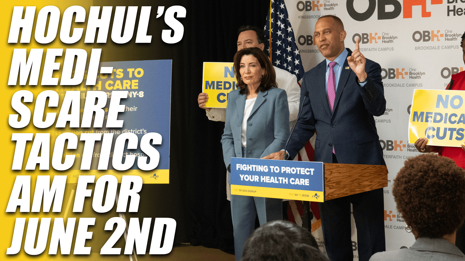 ☀️  AM: Medi-Scare Tactics