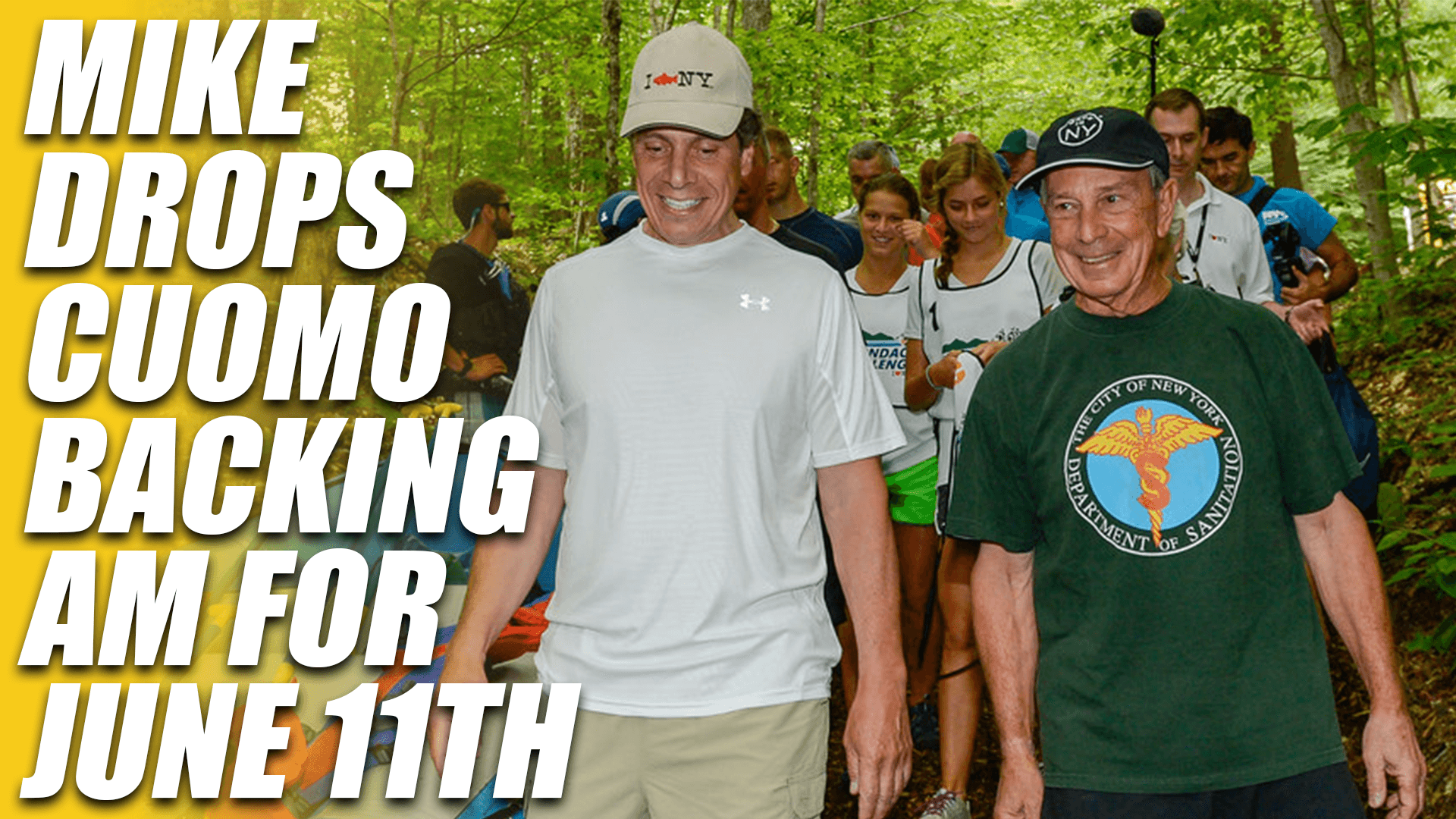 ☀️ AM: Mike Drop