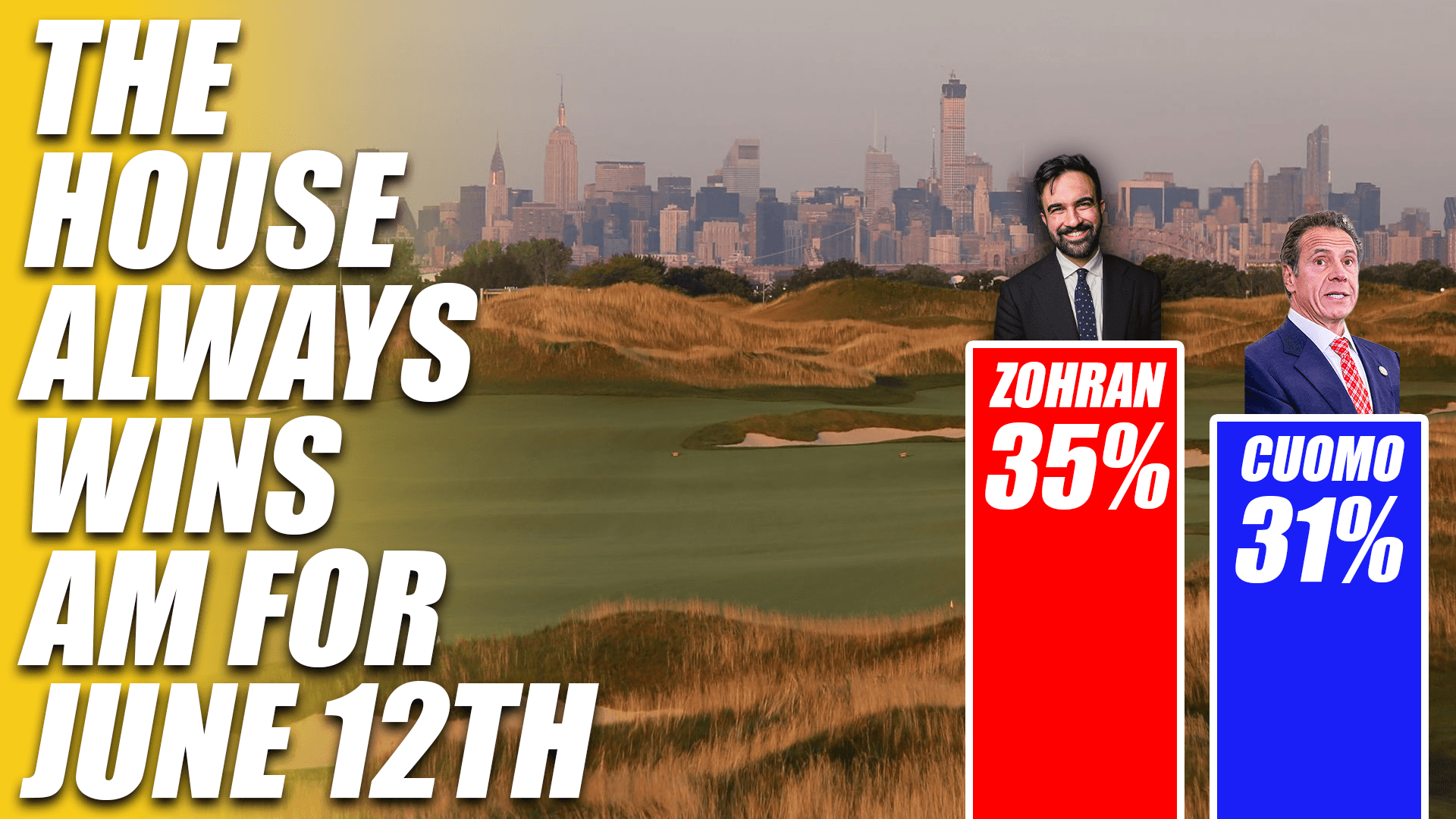 ☀️ AM: The House Always Wins