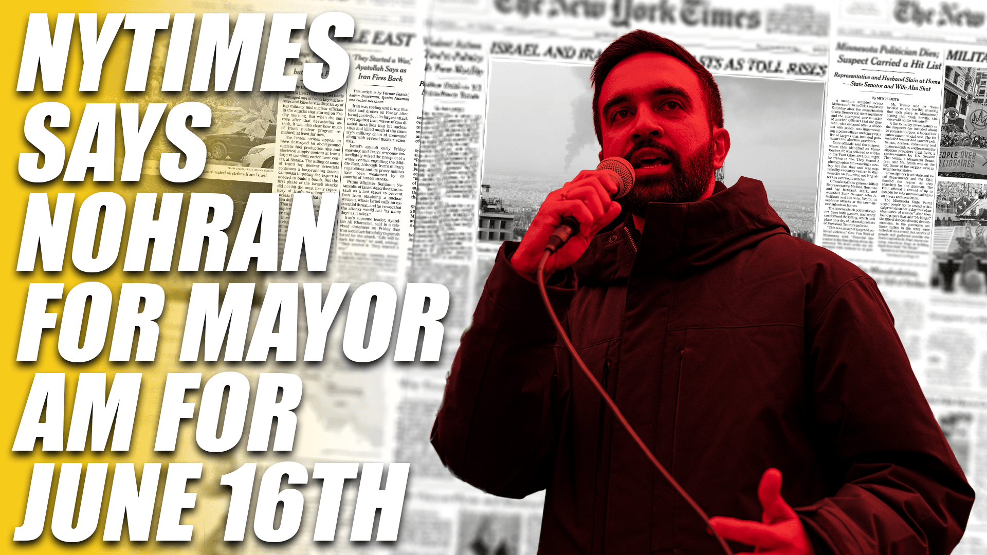 ☀️ AM: Times Says Nohran
