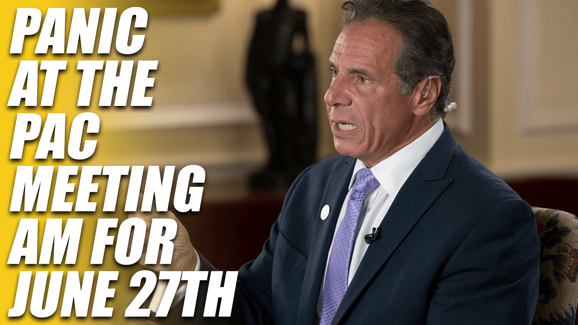 ☀️ AM: Panic! At the PAC Meeting