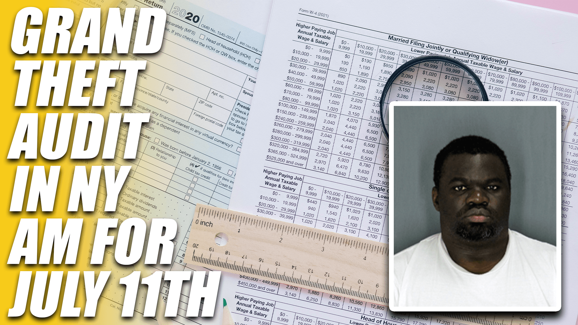 ☀️ AM: Grand Theft Audit