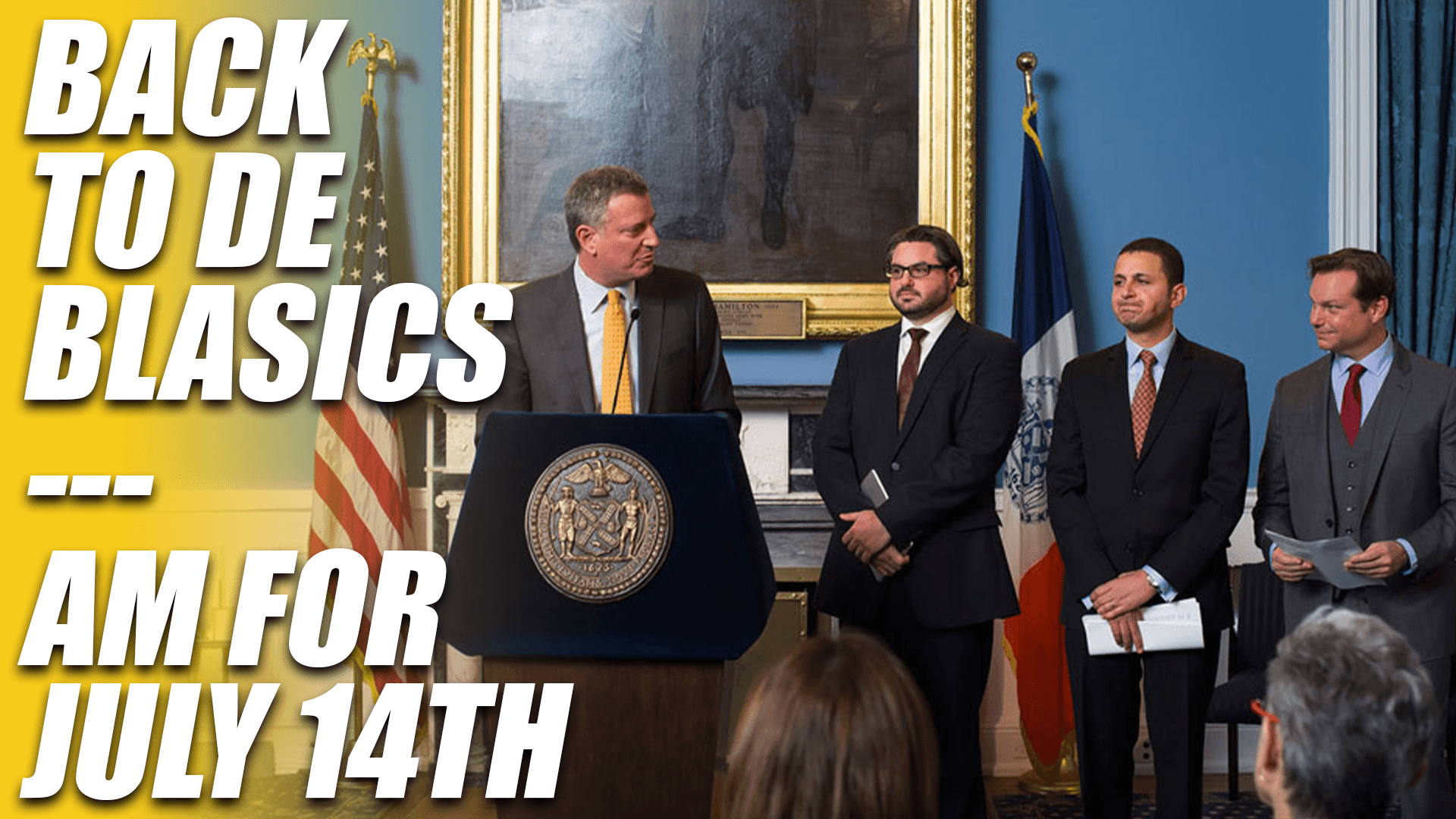 ☀️ AM: Back 2 de Blasics