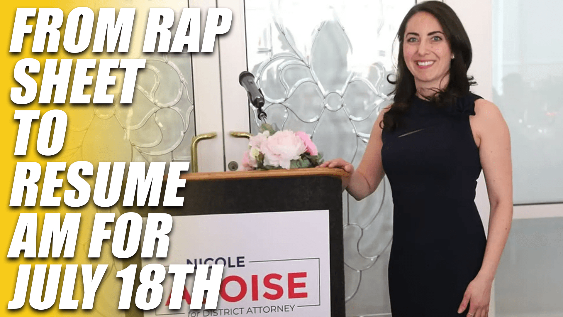 ☀️ AM: From Rap Sheet to Résumé