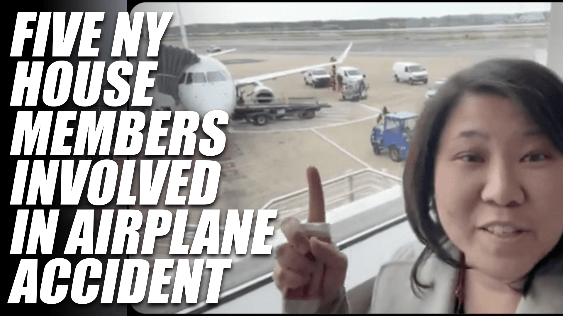 Five NY House Members Involved In Minor Plane Collision