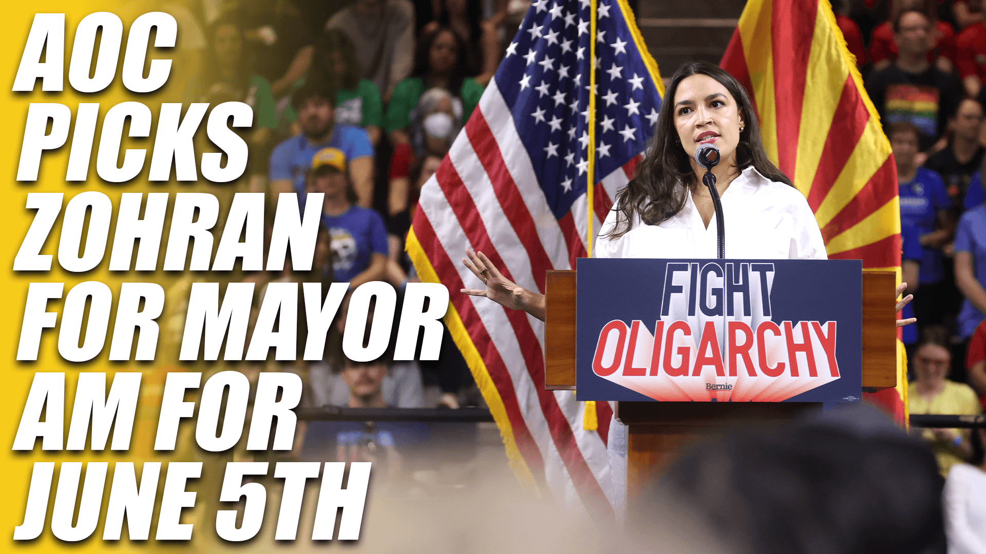 ☀️ AM: AOC Crowns Zohran