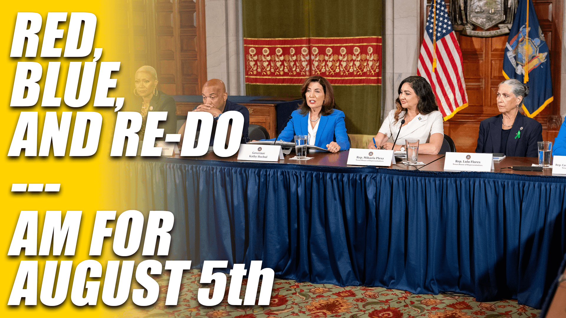 ☀️ AM: Red, Blue, and Re-Do