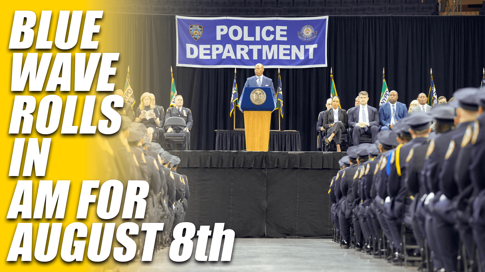 ☀️ AM: Blue Wave Rolls In