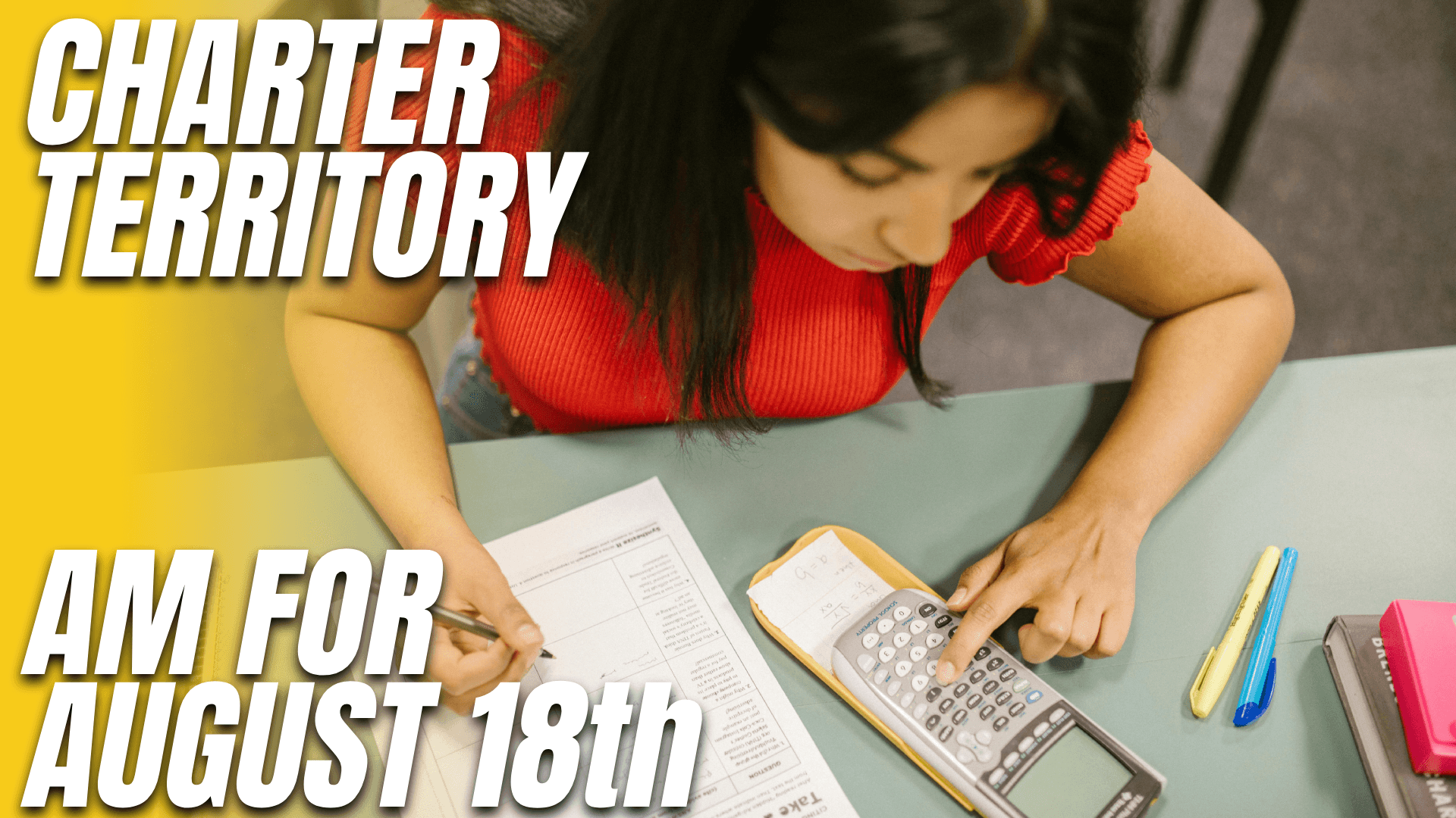 ☀️ AM: Charter Territory